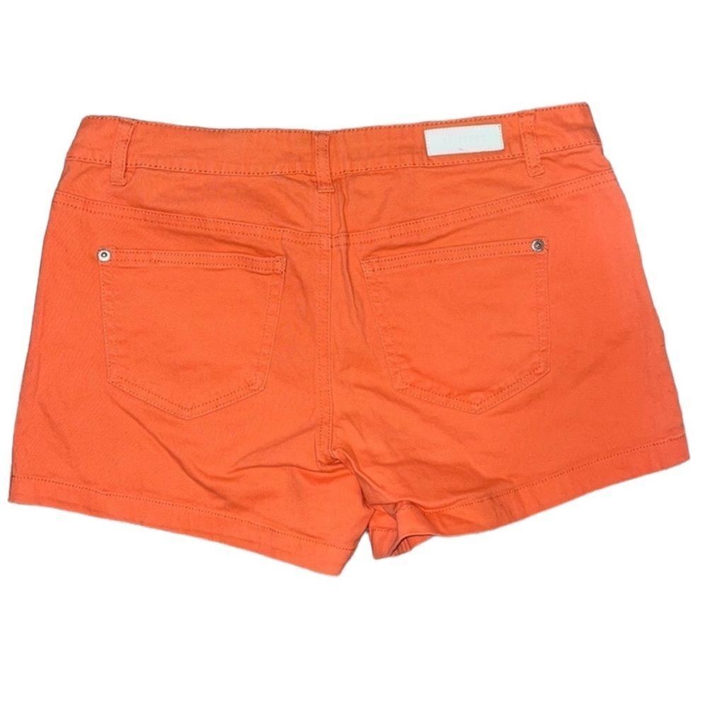 CP Jean Shorts In Orange - Picture 3 of 4